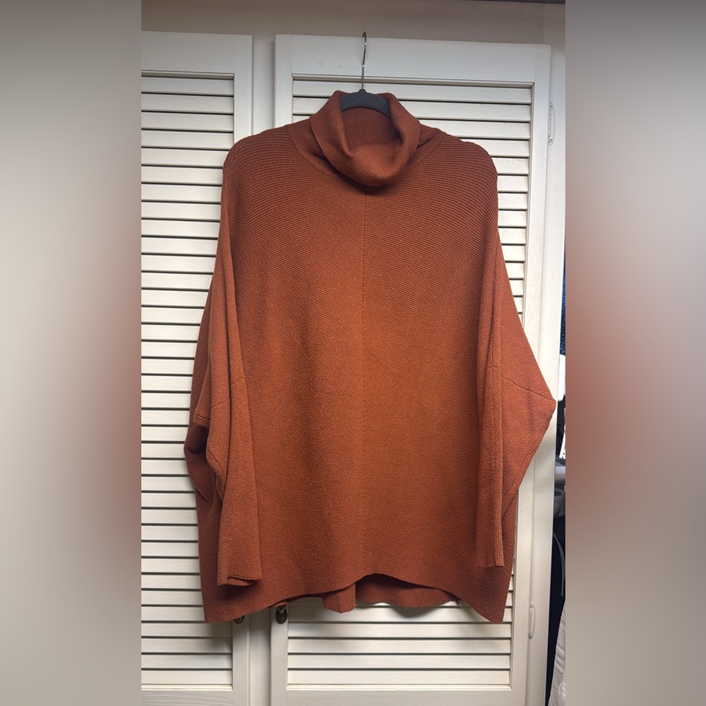 Women's Rust Sweater